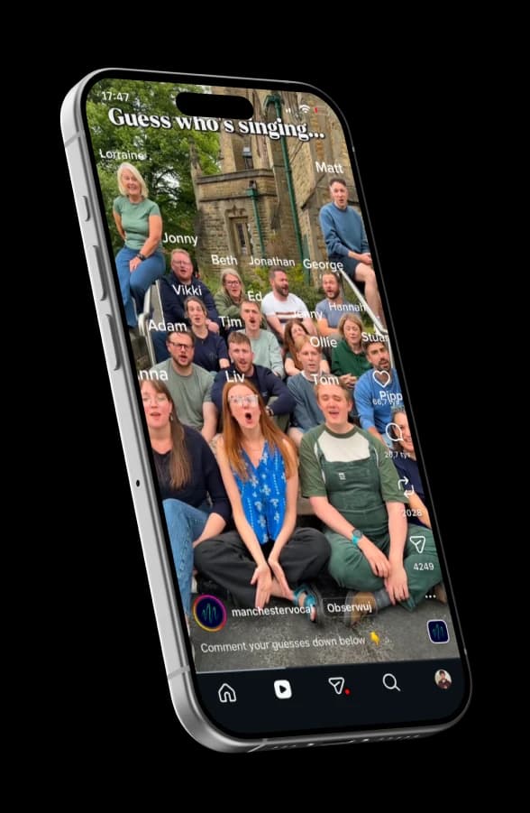 A phone overflowing with social media apps
